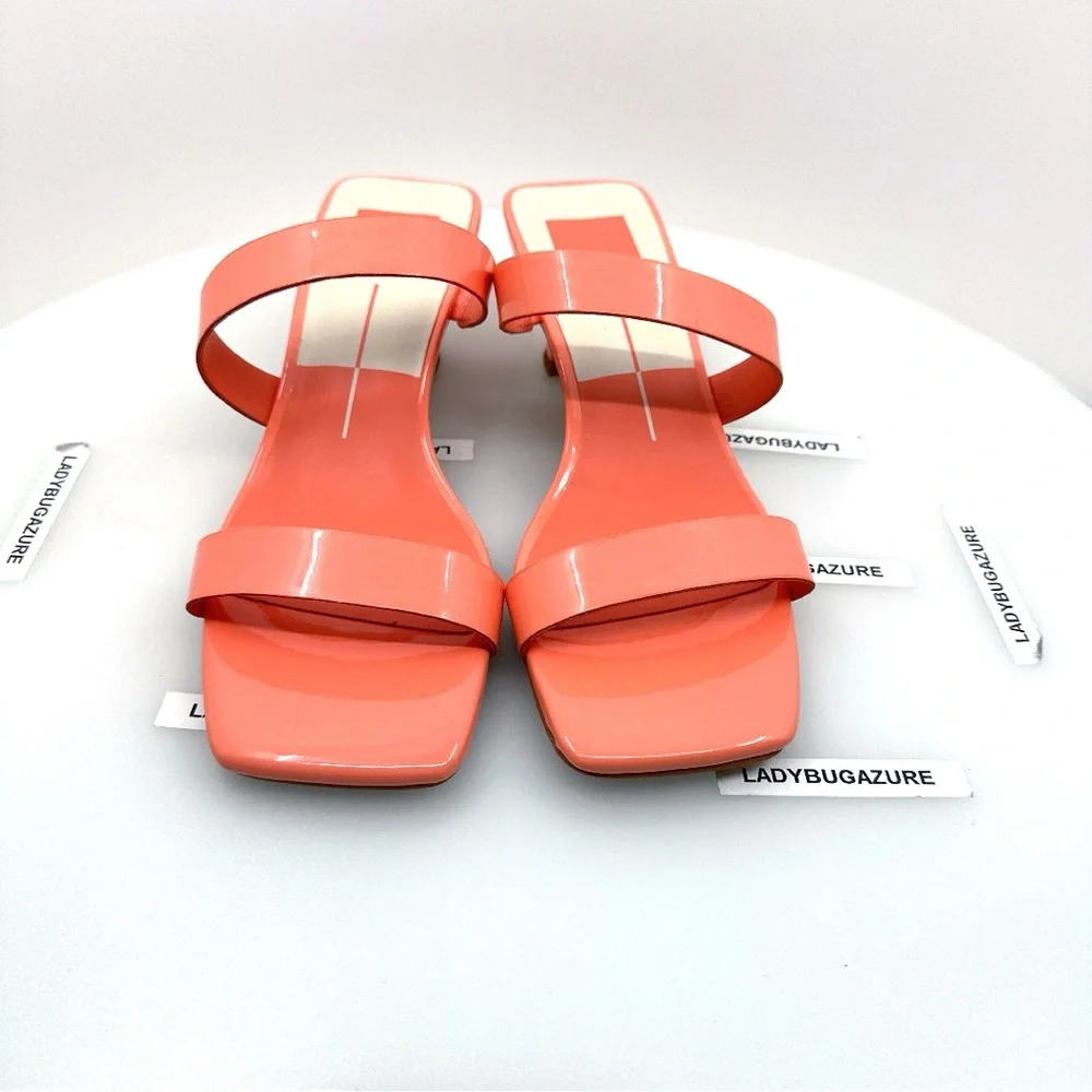 NWOB Dolce Vita Coral Women's Sandals Size 7.5 - Picture 1 of 8
